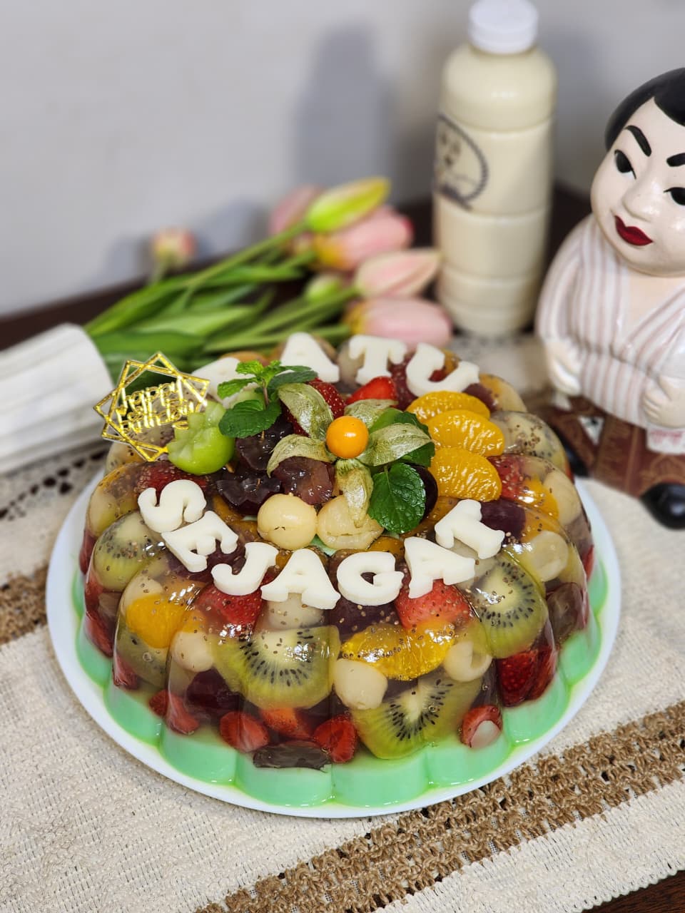 Bahan Susu Asli
